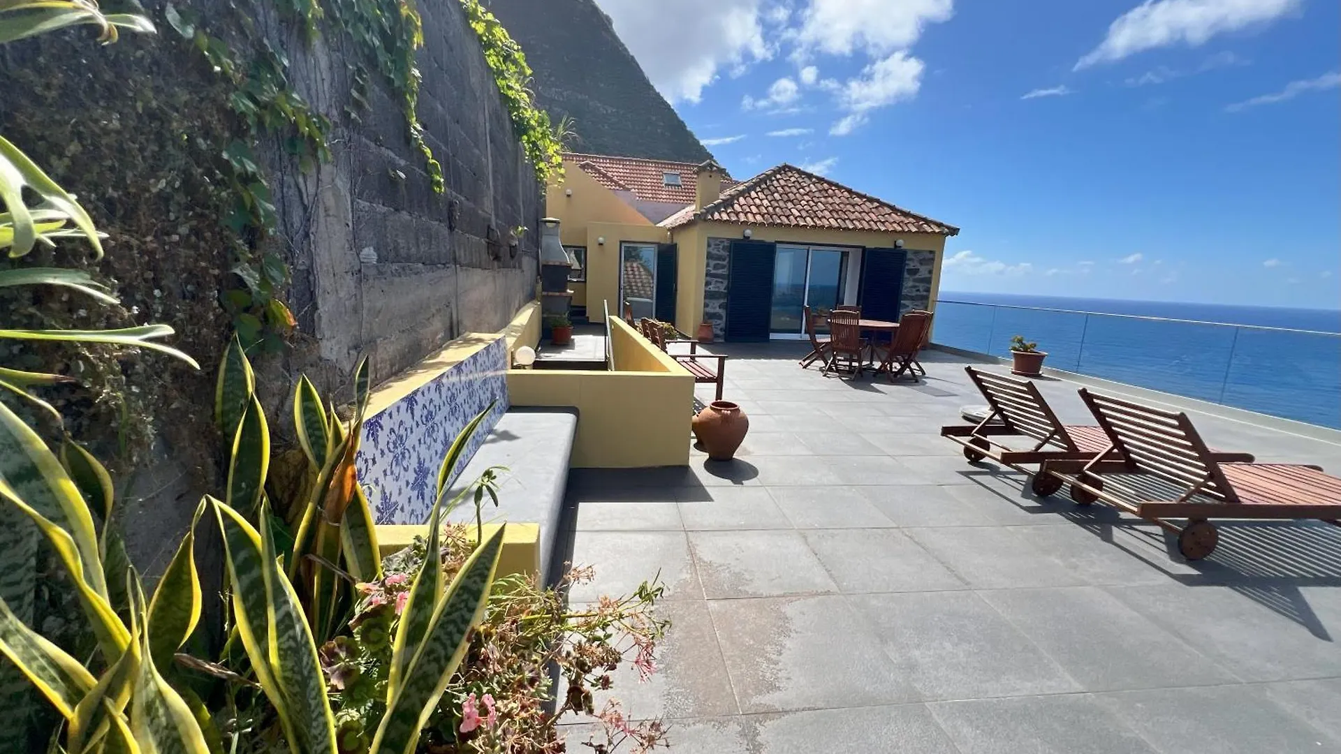 Semesterbostad Refugio Do Ilheu Villa Porto Moniz Portugal
